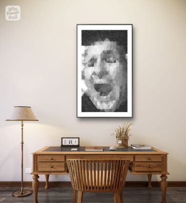 Imagen: Autorretrato gris